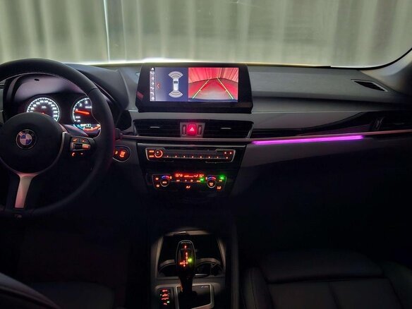 2022 BMW X1 Long 20Li sDrive II (F48) Рестайлинг, коричневый, 1900000 рублей - вид 11