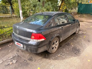 2008 Opel Astra H Рестайлинг, чёрный, 370000 рублей, вид 3