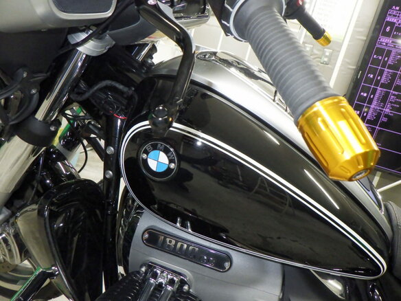 2022 BMW R 18 Transcontinental, чёрный - вид 6