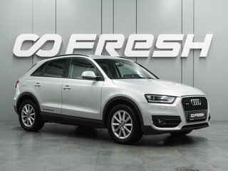 2014 Audi Q3 I (8U), серебристый, 1899000 рублей, вид 1
