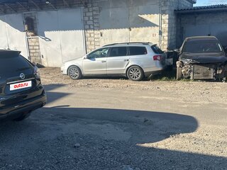 2007 Volkswagen Passat B6, серебристый, 600000 рублей, вид 5