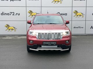 2012 Jeep Grand Cherokee IV (WK2), красный, 1850000 рублей, вид 2