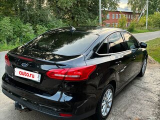 2018 Ford Focus III Рестайлинг, чёрный, 1600000 рублей, вид 4