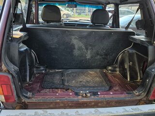 2002 Lada (ВАЗ) 2121 (4x4) Фора I Рестайлинг, красный, 180000 рублей, вид 4