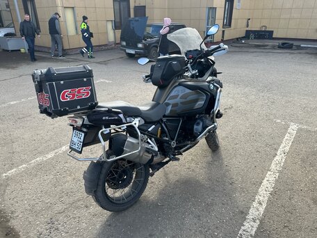 2019 BMW R 1250 GS Adventure, зелёный, 1550000 рублей, вид 5