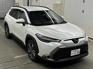2023 Toyota Corolla Cross I, белый, 2300000 рублей, вид 1