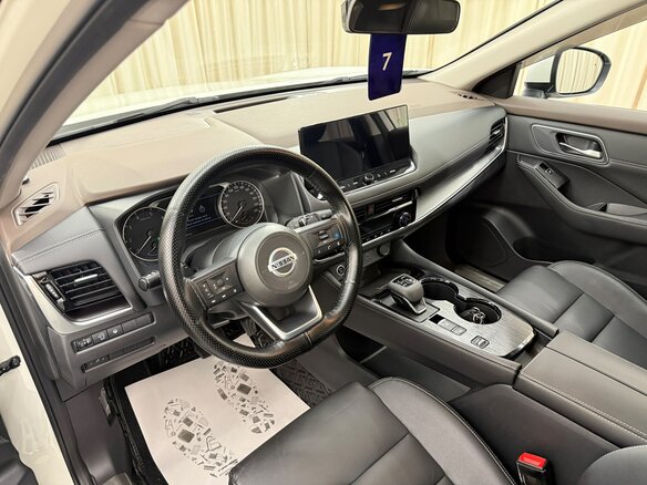 2021 Nissan X-Trail IV, белый, 3299900 рублей - вид 11