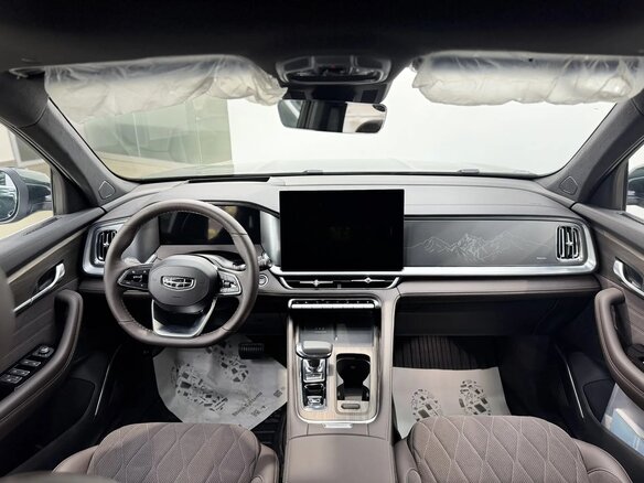 2026 Geely Monjaro I Рестайлинг 2 (China Market), зелёный, 4090000 рублей - вид 21