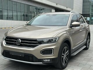 2023 Volkswagen T-Roc I (China Market), золотистый, 2185000 рублей, вид 1