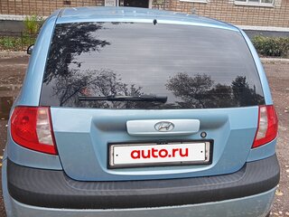 2010 Hyundai Getz I Рестайлинг, голубой, 350000 рублей, вид 2