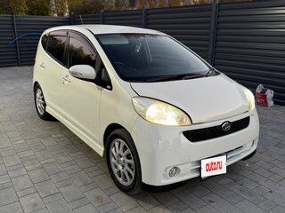 2008 Daihatsu Sonica, белый, 499999 рублей, вид 1