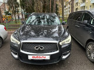 2018 Infiniti QX60 I Рестайлинг, чёрный, 2450000 рублей, вид 1