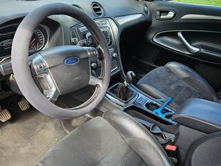 2008 Ford Mondeo IV, чёрный, 590000 рублей, вид 5