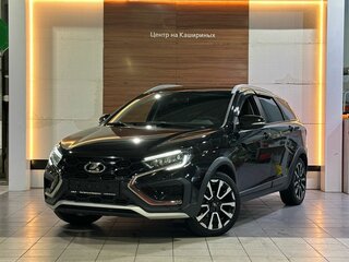 2024 Lada (ВАЗ) Vesta SW Cross I Рестайлинг (NG), чёрный, 1349990 рублей, вид 1