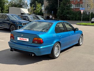 1996 BMW 5 серии 523i IV (E39), голубой, 850000 рублей, вид 3