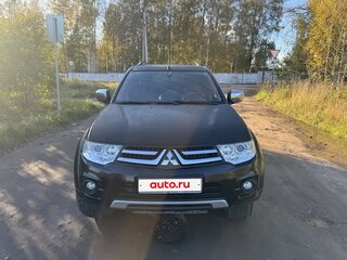 2015 Mitsubishi Pajero Sport II Рестайлинг, чёрный, 1700000 рублей, вид 3