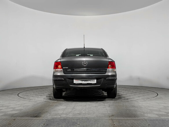 2012 Opel Astra H Рестайлинг, серый, 725000 рублей - вид 5
