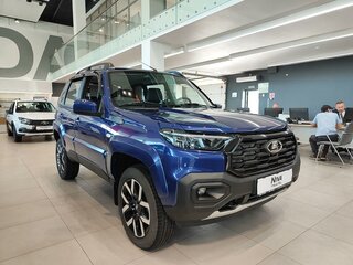2026 Lada (ВАЗ) Niva Travel I Рестайлинг, синий, 1929000 рублей, вид 2