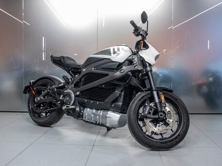 2021 Harley-Davidson LiveWire, белый, 1815209 рублей, вид 2