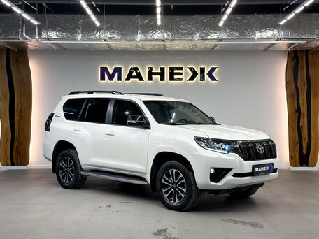 Toyota Land Cruiser Prado 150 Series Рестайлинг 3