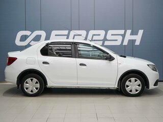 2017 Renault Logan II, белый, 699000 рублей, вид 5