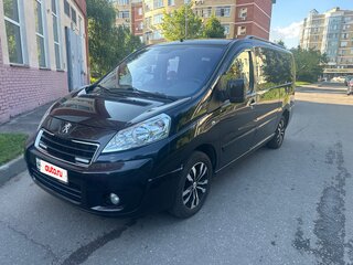 2014 Peugeot Expert II Рестайлинг, чёрный, 1799900 рублей, вид 3