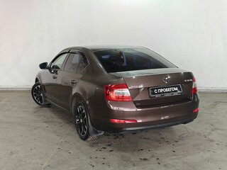 2014 Skoda Octavia III (A7), коричневый, 999000 рублей, вид 4