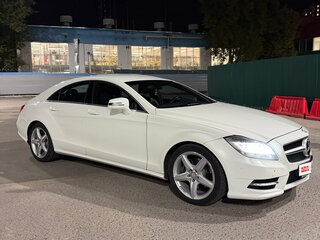 2014 Mercedes-Benz CLS 250 CDI II (C218), белый, 2555055 рублей, вид 2