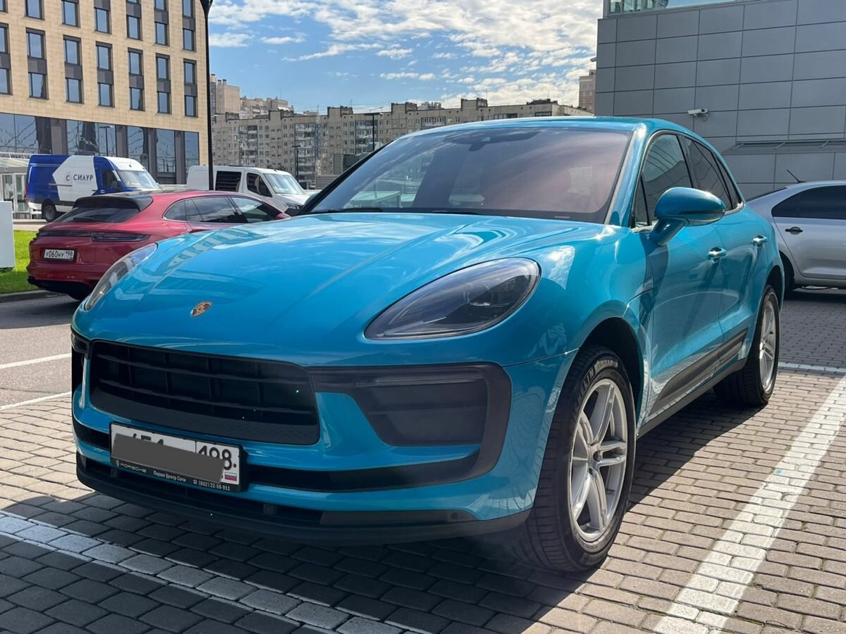 Открыть фотографии: Porsche Macan I Рестайлинг 2