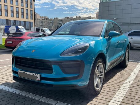 Porsche Macan I Рестайлинг 2