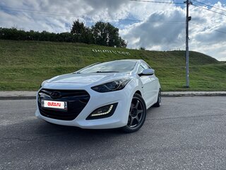 2012 Hyundai i30 II, белый, 850000 рублей, вид 4