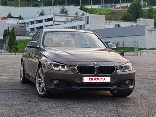 2013 BMW 3 серии 320i VI (F3x), коричневый, 1900000 рублей, вид 1