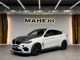 2015 BMW X6 M II (F86), белый, 3100000 рублей, вид 3