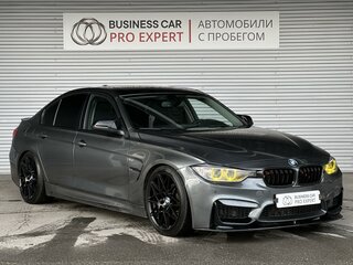 2015 BMW 3 серии 330i VI (F3x) Рестайлинг, серый, 2100000 рублей, вид 3