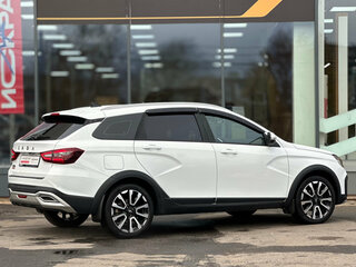 2024 Lada (ВАЗ) Vesta SW Cross I Рестайлинг (NG), белый, 1679000 рублей, вид 5