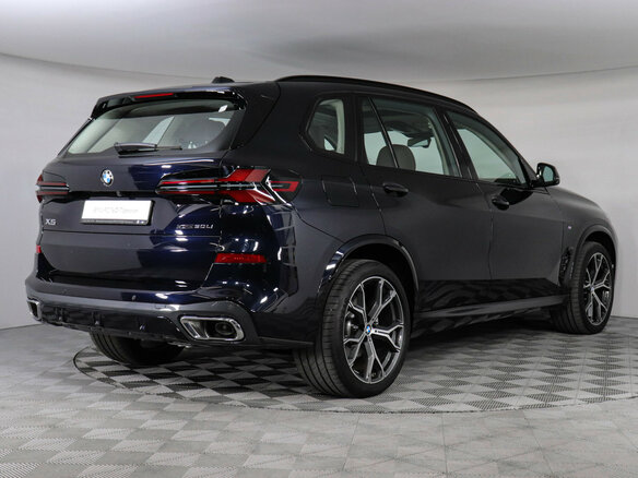 2026 BMW X5 30Li IV (G05/G18) Рестайлинг, чёрный - вид 3