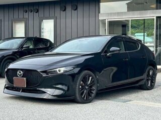 2023 Mazda 3 IV (BP), чёрный, 1215000 рублей, вид 4