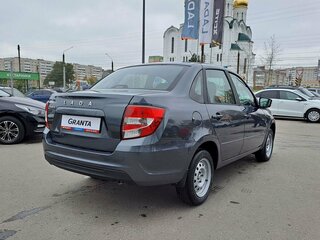 2026 Lada (ВАЗ) Granta I Рестайлинг, серый, 1028900 рублей, вид 4