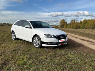 2011 Audi A3 II (8P) Рестайлинг 2, белый, 550000 рублей, вид 5