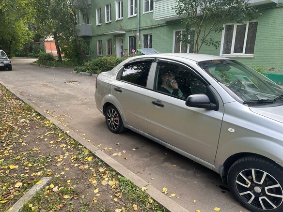 2007 Chevrolet Aveo I, серебристый - вид 2