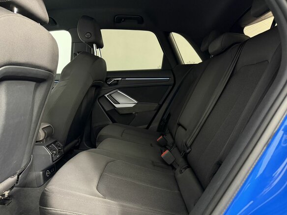 2019 Audi Q3 35 TFSI II (F3), голубой - вид 17