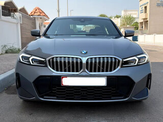 2025 BMW 3 серии 318i VII (G2x) Рестайлинг 2, серый, 4700000 рублей, вид 3