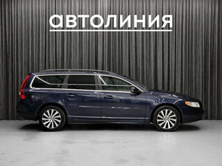 2012 Volvo V70 III, синий, 970000 рублей, вид 4