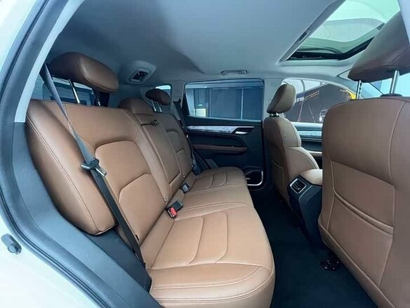 2021 Geely Vision X6 Pro, белый - вид 9