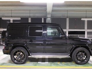 2023 Mercedes-Benz G-Класс 400 d III (W463), чёрный, 13990023 рублей, вид 2