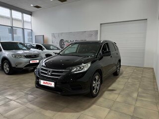 2013 Honda CR-V IV, чёрный, 1800000 рублей, вид 1