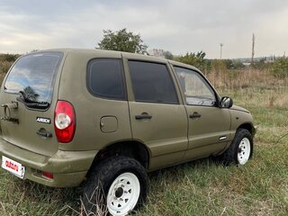 2007 Chevrolet Niva I, серебристый, 330000 рублей, вид 3