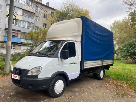 2014 ГАЗ ГАЗель (3302), белый, 530000 рублей, вид 1