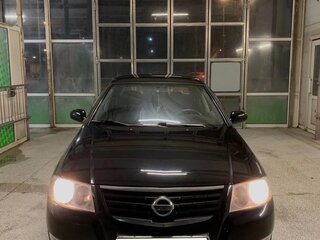 2009 Nissan Almera Classic I, чёрный, 500000 рублей, вид 2