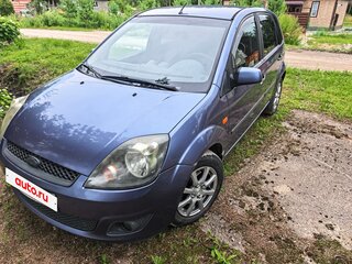 2008 Ford Fiesta Mk5, фиолетовый, 630000 рублей, вид 2